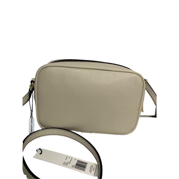 MARC JACOBS Liaison Crossbody Bag In Marshmallow NWT $225 - Picture 5 of 9